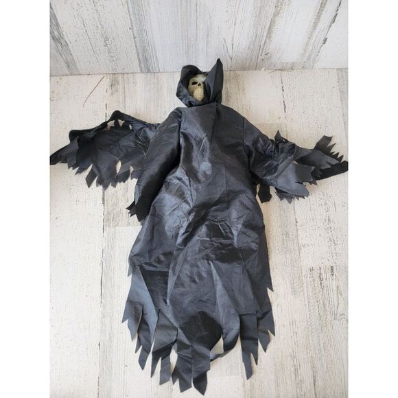 Halloween angel death AS IS grim reaper hanging props scary - Picture 1 of 16